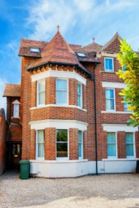 Town house. Oxford, England