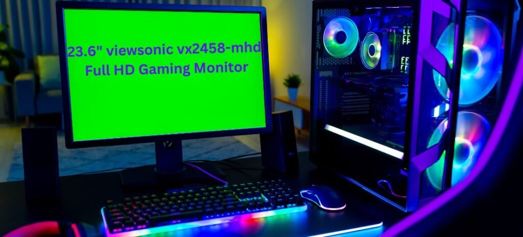 23.6 viewsonic vx2458-mhd Full HD Gaming Monitor