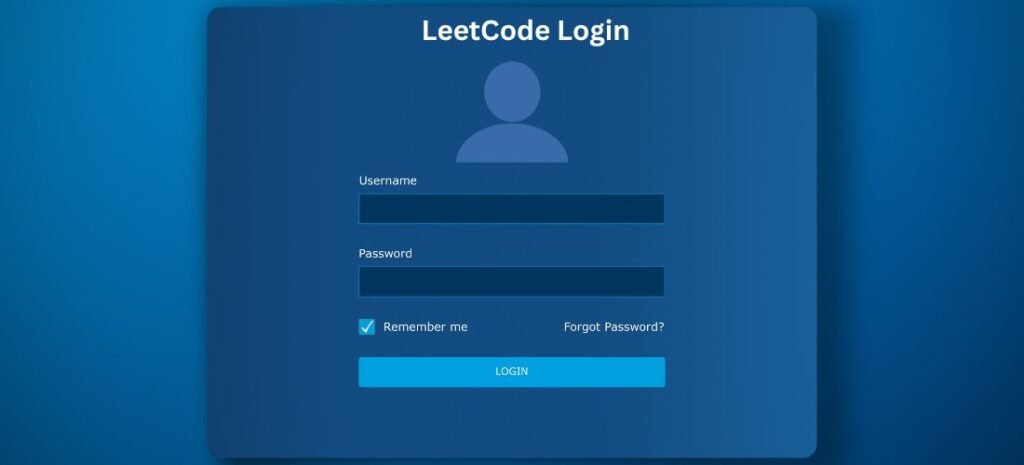 LeetCode Login